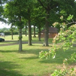 This is a photo of the campsite