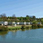 This is a photo of the campsite