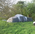 Photo of campsite