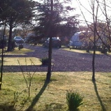 This is a photo of the campsite