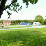 This is a photo of the campsite