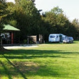 This is a photo of the campsite