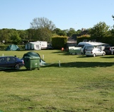 This is a photo of the campsite