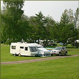 This is a photo of the campsite