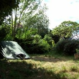 This is a photo of the campsite