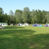 This is a photo of the campsite