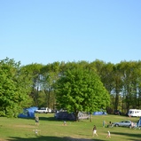 This is a photo of the campsite