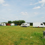 This is a photo of the campsite