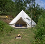 Photo of campsite